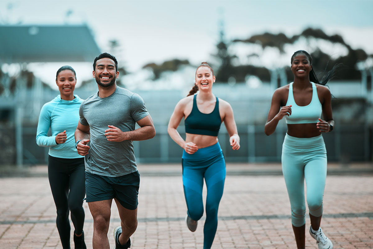 People running after peptide therapy in St. John, IN